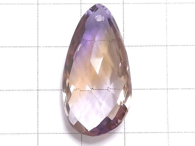 [Video][One of a kind] High Quality Ametrine AAA- Rough cut 1pc NO.123