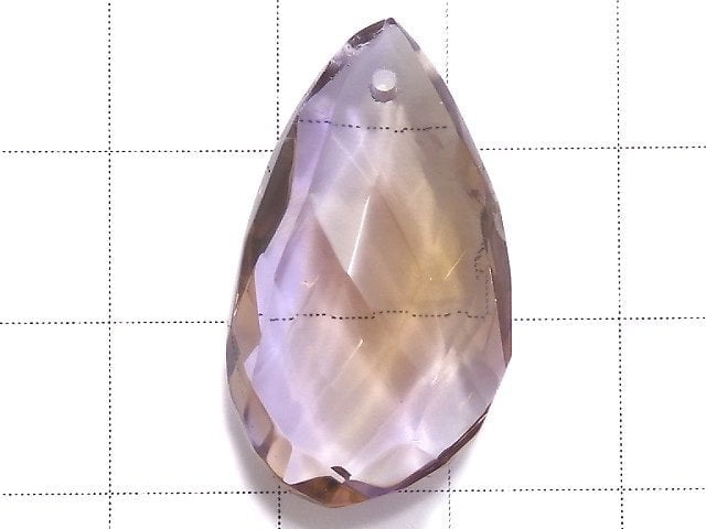 [Video][One of a kind] High Quality Ametrine AAA- Rough cut 1pc NO.124