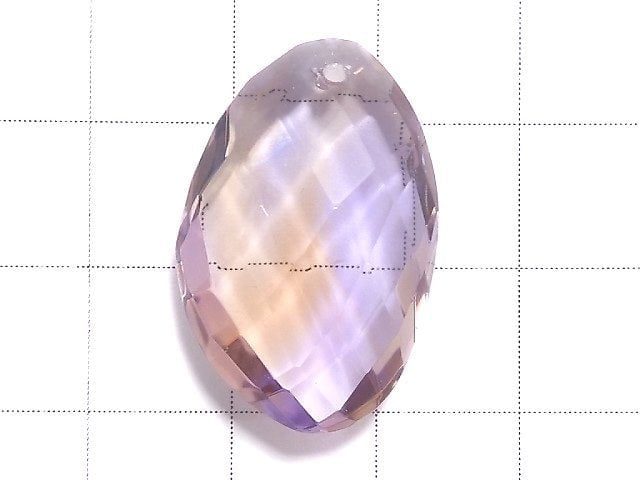 [Video][One of a kind] High Quality Ametrine AAA- Rough cut 1pc NO.125