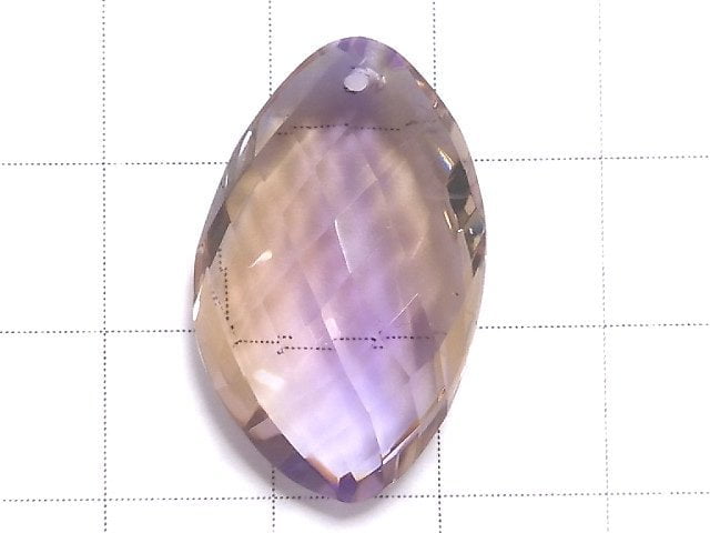 [Video][One of a kind] High Quality Ametrine AAA- Rough cut 1pc NO.127