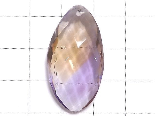 [Video][One of a kind] High Quality Ametrine AAA- Rough cut 1pc NO.130