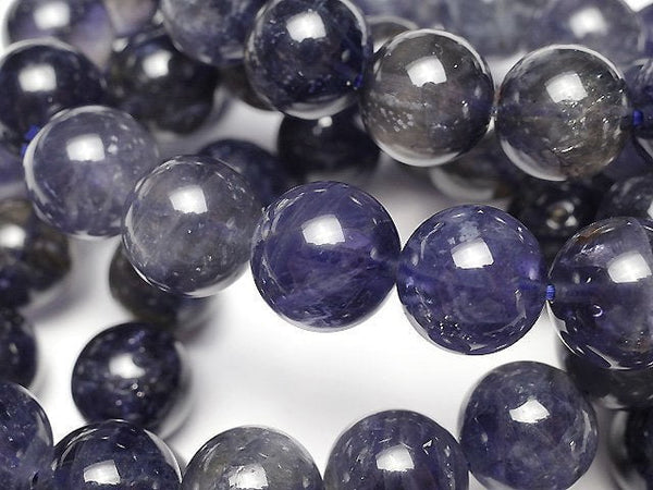 Iolite Gemstone Beads