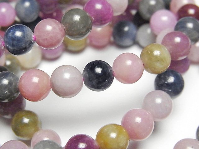 Sapphire Gemstone Beads