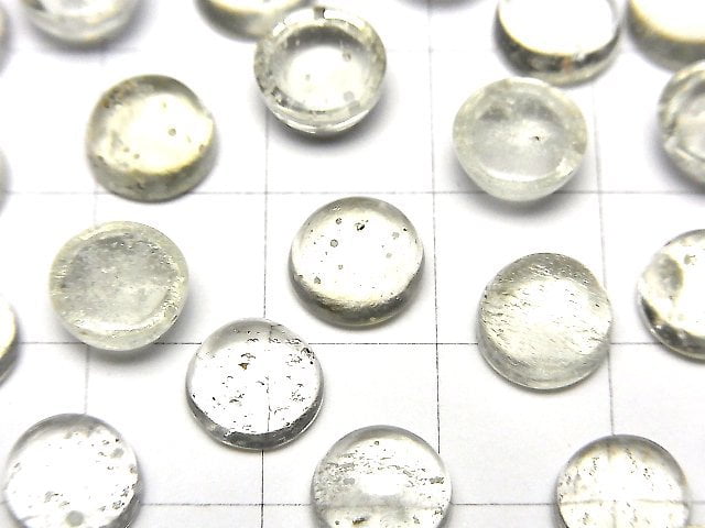 [Video]High Quality Libyan Desert Glass AAA- Round Cabochon 8x8mm 1pc