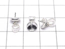 Silver925 Screw Eye with Bail 2pcs