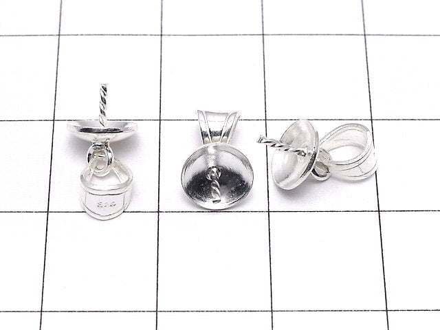 Silver925 Screw Eye with Bail 2pcs