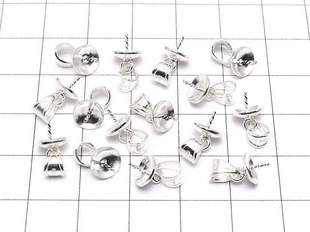 Silver925 Screw Eye with Bail 2pcs