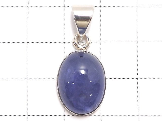 [Video][One of a kind] Tanzanite AAA- Pendant Silver925 NO.6