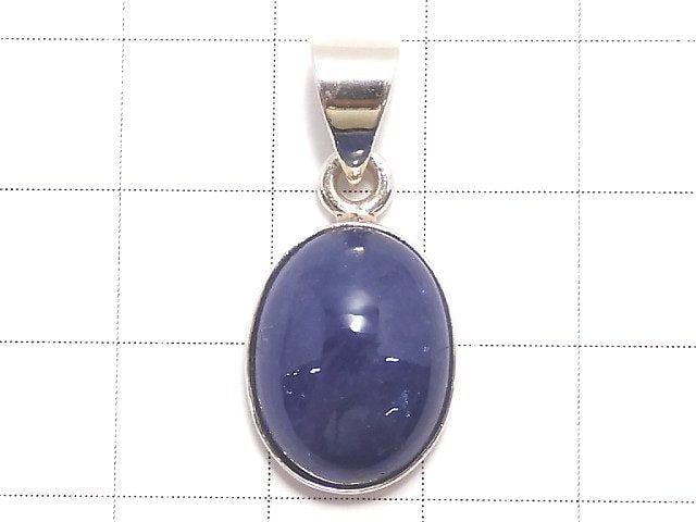 [Video][One of a kind] Tanzanite AAA- Pendant Silver925 NO.7