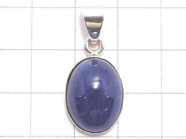 [Video][One of a kind] Tanzanite AAA- Pendant Silver925 NO.8