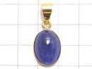 [Video][One of a kind] Tanzanite AAA- Pendant 18KGP NO.11