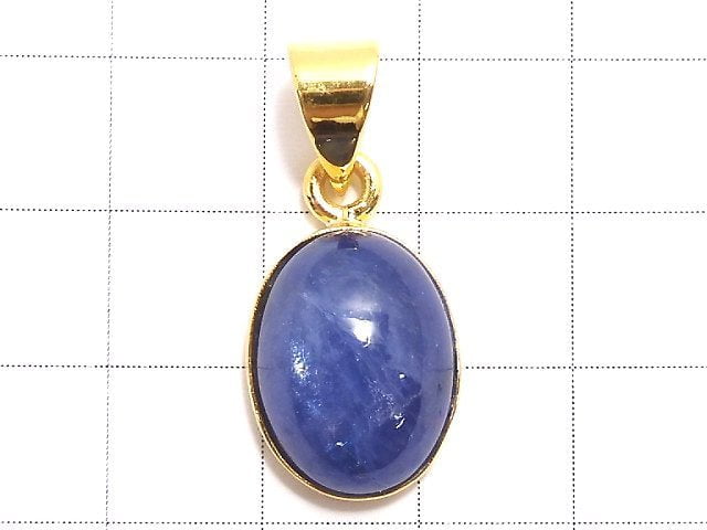 [Video][One of a kind] Tanzanite AAA- Pendant 18KGP NO.13