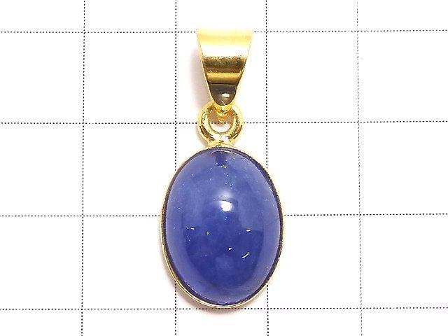 [Video][One of a kind] Tanzanite AAA- Pendant 18KGP NO.15