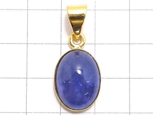 [Video][One of a kind] Tanzanite AAA- Pendant 18KGP NO.16