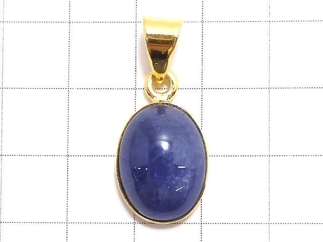 [Video][One of a kind] Tanzanite AAA- Pendant 18KGP NO.17