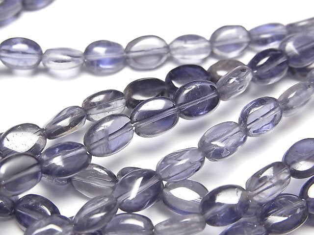 Iolite Gemstone Beads