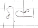 Silver925  Earwire 16x9mm 2pairs
