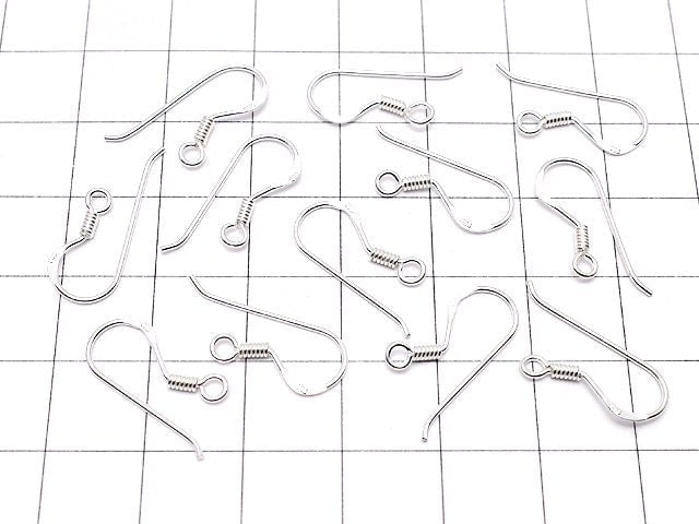 Silver925  Earwire 16x9mm 2pairs