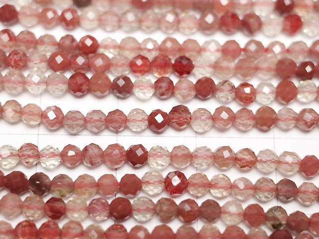 [Video]High Quality! Andesine AA++ Faceted Round 3mm 1strand beads (aprx.15inch/37cm)