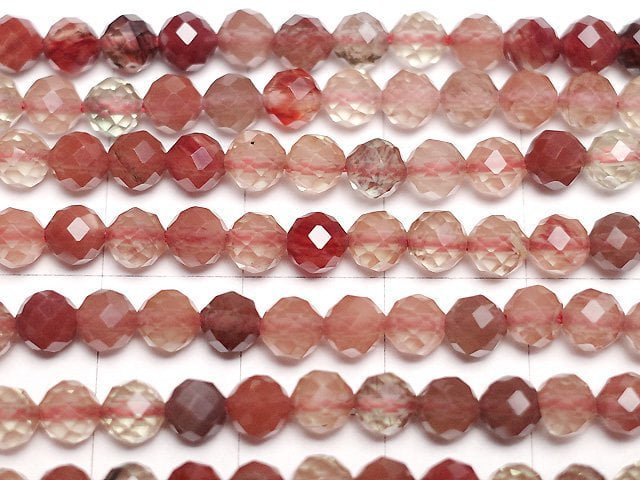 [Video]High Quality! Andesine AA++ Faceted Round 4mm 1strand beads (aprx.15inch/37cm)