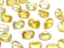 [Video]High Quality Golden Fluorite AAA Loose stone Oval Faceted 14x10mm 2pcs