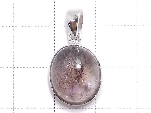 [Video][One of a kind] Elestial Quartz AA++ Pendant Silver925 NO.104