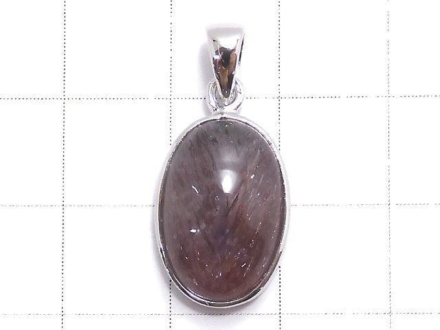 [Video][One of a kind] Elestial Quartz AA++ Pendant Silver925 NO.108