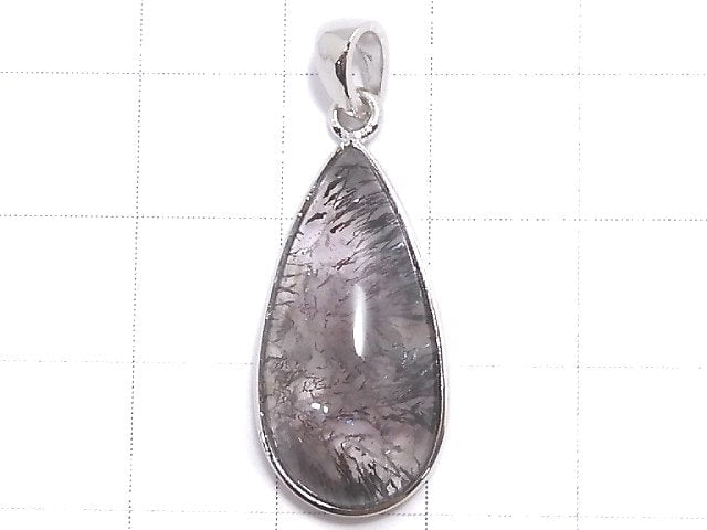 [Video][One of a kind] Elestial Quartz AA++ Pendant Silver925 NO.110