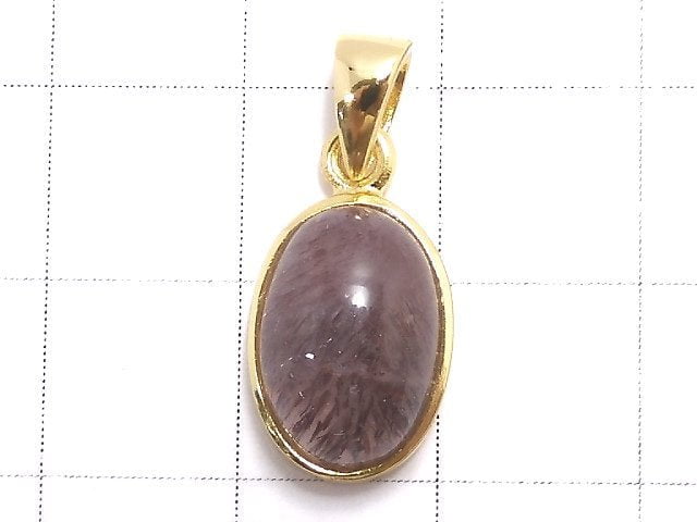 [Video][One of a kind] Elestial Quartz AA++ Pendant 18KGP NO.111