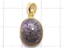 [Video][One of a kind] Elestial Quartz AA++ Pendant 18KGP NO.115