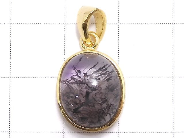 [Video][One of a kind] Elestial Quartz AA++ Pendant 18KGP NO.115