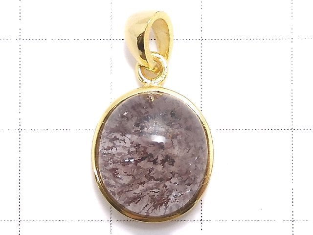 [Video][One of a kind] Elestial Quartz AA++ Pendant 18KGP NO.116