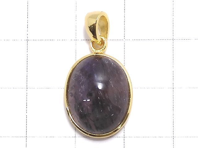 [Video][One of a kind] Elestial Quartz AA++ Pendant 18KGP NO.119