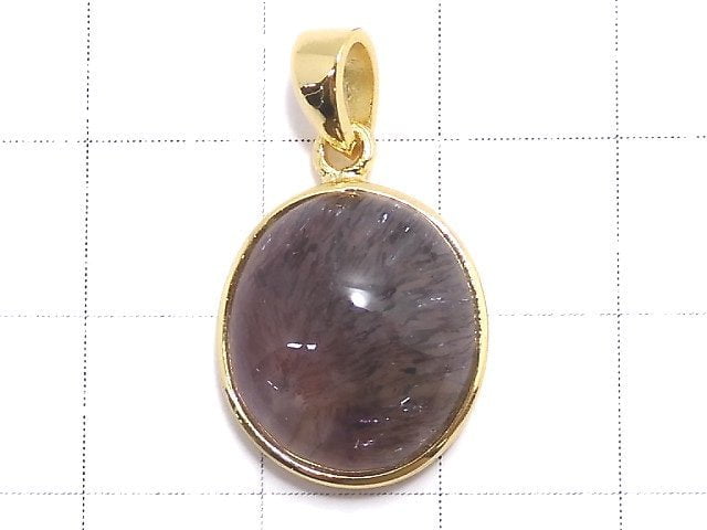 [Video][One of a kind] Elestial Quartz AA++ Pendant 18KGP NO.120