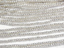 Karen Silver Rondelle 2.5x2.5x2mm 1/4 or 1strand beads (aprx.27inch/67cm)