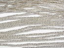 Karen Silver Patterned Rondelle 2.5x2.5x2mm 1/4 or 1strand beads (aprx.28inch/69cm)