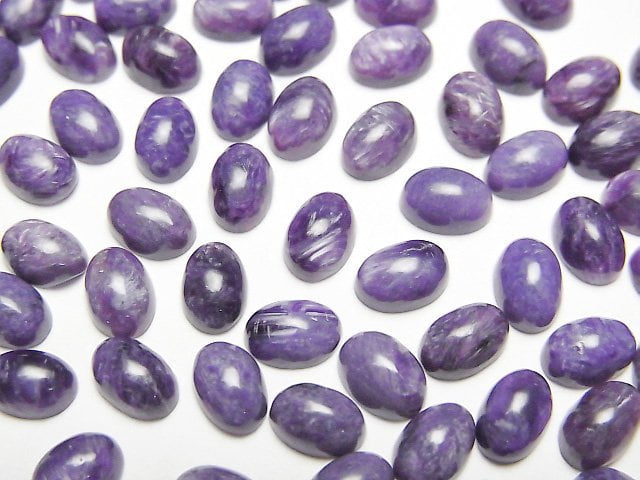 Charoite Gemstone Beads