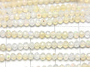[Video] High Quality! Ethiopian Opal AA++ Faceted Button Rondelle Half or 1 Strand Beads (approx. 12 inches/30 cm)