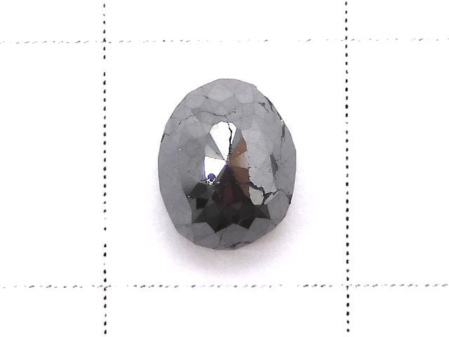 [Video][One of a kind] Black Diamond Loose stone Rose Cut 1pc NO.235