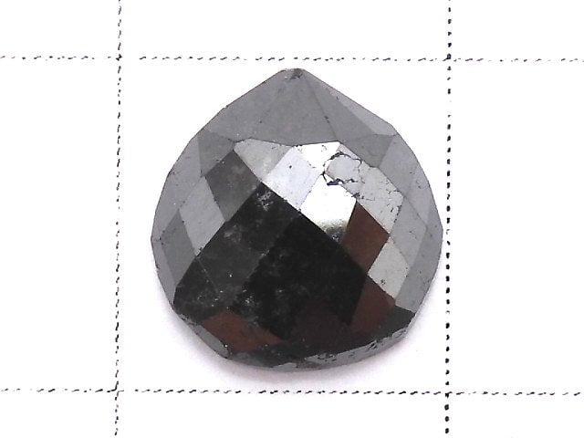 [Video][One of a kind] Black Diamond Loose stone Rose Cut 1pc NO.243