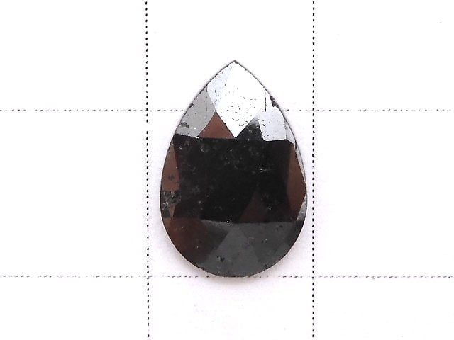 [Video][One of a kind] Black Diamond Loose stone Rose Cut 1pc NO.253