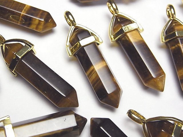 Tiger's Eye Gemstone Beads