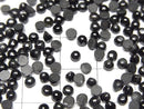 [Video] Black Star Diopside Round Cabochon 3x3mm 10pcs