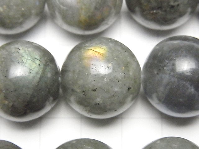 [Video]Labradorite A Round 20mm 1/4 or 1strand beads (aprx.14inch/34cm)