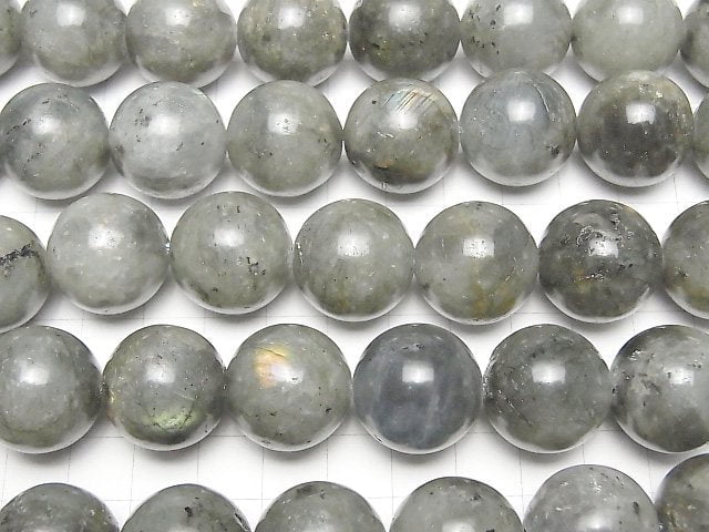 [Video]Labradorite A Round 20mm 1/4 or 1strand beads (aprx.14inch/34cm)