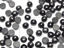 [Video] Black Star Diopside Round Cabochon 6x6mm 3pcs