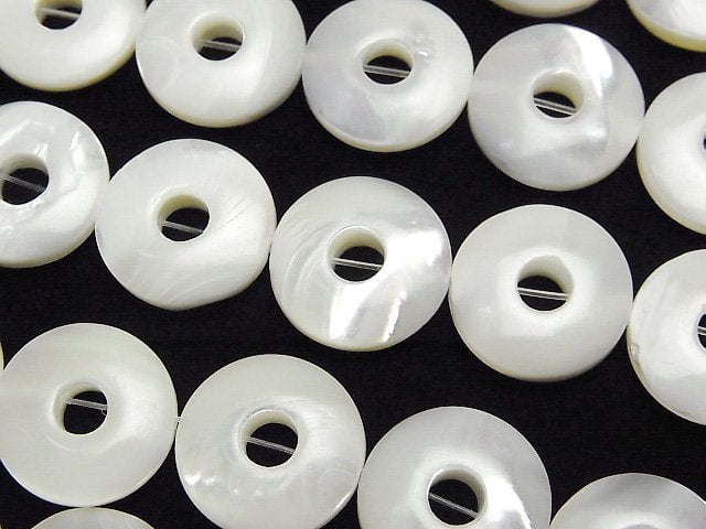 Mother of Pearl (Shell Beads) Pearl & Shell Beads