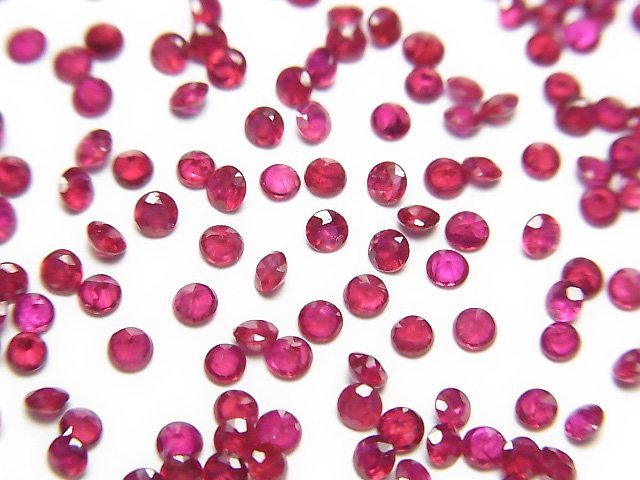 Ruby Gemstone Beads