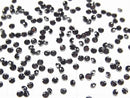 [Video] Black Diamond AAA Round Faceted 2x2mm 5pcs
