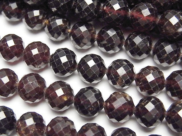 Garnet Gemstone Beads